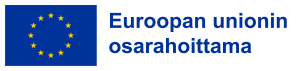 Euroopan unioin osarahoittama logo